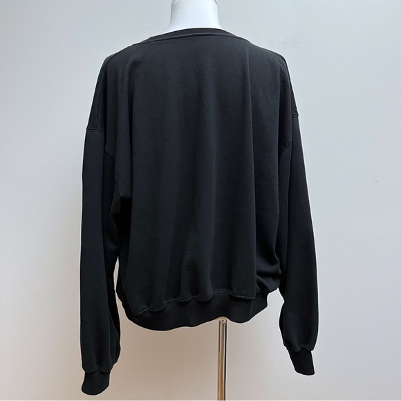 Disney Mickey Mouse Holiday Christmas Crewneck Popover Sweater Size 2X - Picture 7 of 9